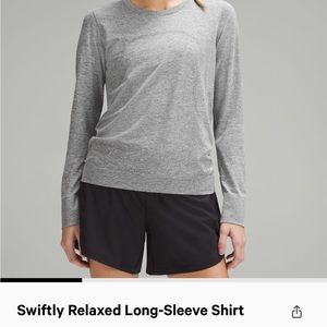 Swiftly Relaxed Long Sleeve